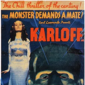 Film and Movie Posters: Bride of Frankenstein