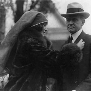 CALVIN COOLIDGE (1872-1933). 30th President of the United States