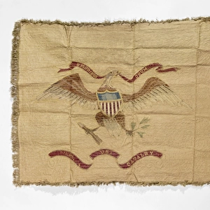 CAVALRY FLAG, 19th CENTURY. U. S. Cavalry flag, 19th century