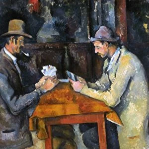 Impressionist paintings Collection: Paul Cézanne post-impressionism pieces