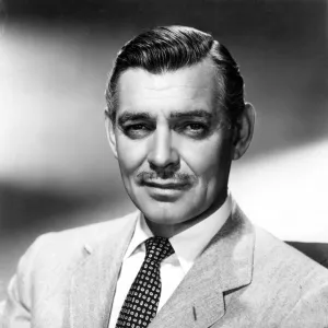 CLARK GABLE (1901-1960). American actor