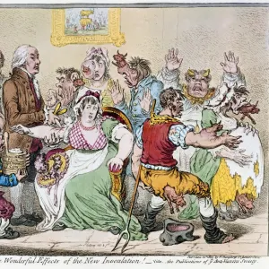 G Mouse Mat Collection: James Gillray