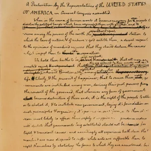 CONSTITUTION. Page one of the Constitution of the United