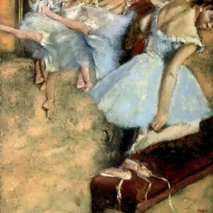 Edgar Degas Collection: Ballet dancers