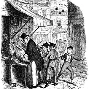 DICKENS: OLIVER TWIST. Olivers amazement at the Dodgers mode of going to work