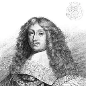 DUC LA ROCHEFOUCAULD (1613-1680). Duc Francois de La Rochefoucauld. French writer