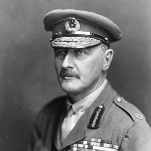 EDMUND H. H. ALLENBY (1861-1936). First Viscount Allenby