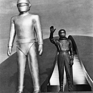 The Day the Earth Stood Still Print The Day the Earth Stood Still Print