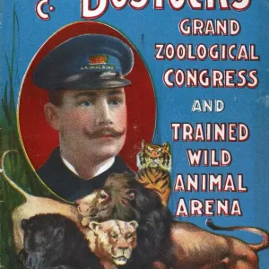 Circus Print, c1901 Circus Print, c1901