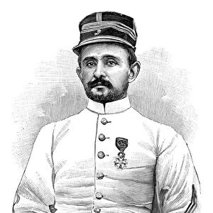 FASHODA INCIDENT, 1898. Captain Jean-Baptiste Marchand, French soldier and explorer
