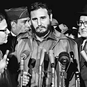 FIDEL CASTRO (1926-2016). Cuban revolutionary leader