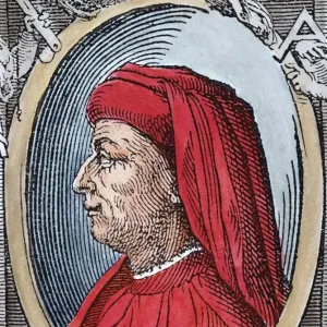 18th Century Copper Engraving Print of Filippo Brunelleschi. Art