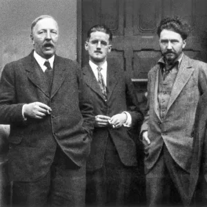 FORD, JOYCE, POUND, & QUINN. Ford Madox Ford, James Joyce, Ezra Pound and John