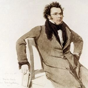 FRANZ SCHUBERT (1797-1828). Austrian composer