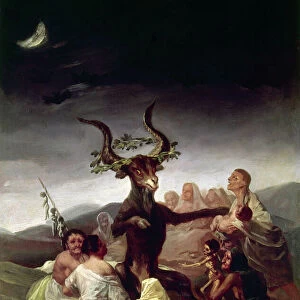 Artists Photographic Print Collection: Francisco de Goya