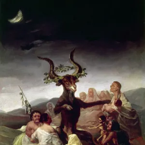 Artists Photographic Print Collection: Francisco de Goya