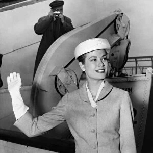 GRACE KELLY (1928-1982). American actress and Princess of Monaco, 1956-1982