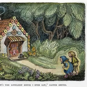 GRIMM: HANSEL AND GRETEL. Its the loveliest House I ever saw, gasped Gretel