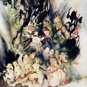 The Dance of the Trolls Print The Dance of the Trolls Print