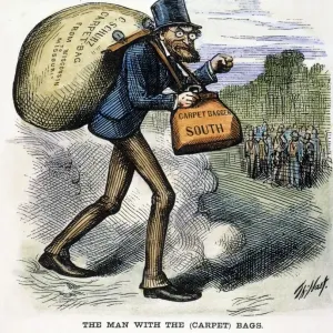 Carl Schurz: Carpetbagger Print Carl Schurz: Carpetbagger Print