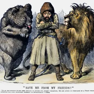 Print of the Second Afghan War, 1878 Print of the Second Afghan War, 1878