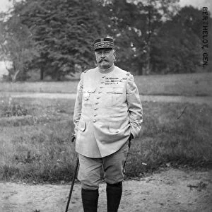 HENRI MATHIAS BERTHELOT (1861-1931). French army general