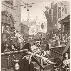 Art Poster Print Collection: William Hogarth