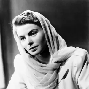 INGRID BERGMAN (1915-1982). Swedish actress