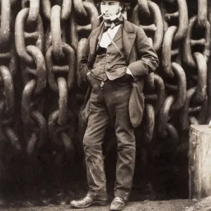 ISAMBARD KINGDOM BRUNEL (1806-1859). English engineer