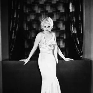 JEAN HARLOW (1911-1937). American film actress