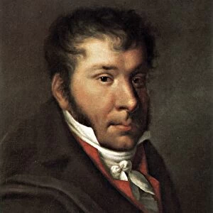 JOHANN HUMMEL (1778-1837). Johann Nepomuk Hummel. Austrian pianist and composer. Oil painting by an anonymous artist