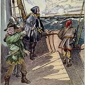 JOHN CABOT (c1450-c1499). Ital: Giovanni Caboto, Italian explorer and navigator