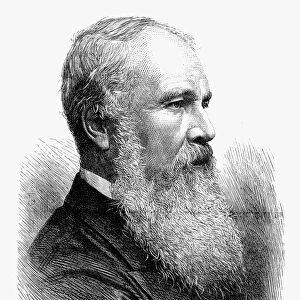 JOHN CHARLES RYLE (1816-1900). English Anglican cleric. Line engraving, 1880