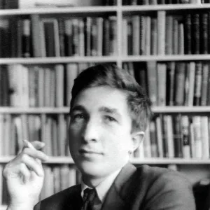 JOHN UPDIKE (1932-2009). American writer