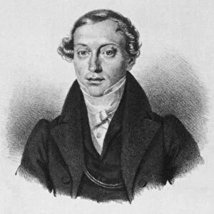JOSEF BOHM (1795-1876). Austrian violinist. Lithograph, Austrian, 19th century