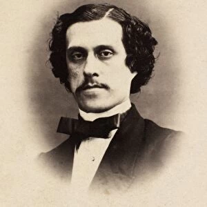 JOSEF STRAUSS (1827-1870). Austrian composer and conductor. Photograph