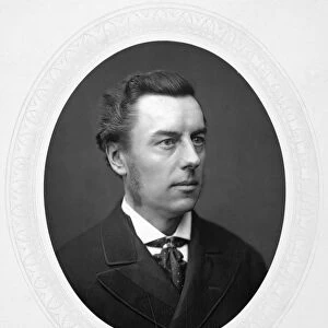 JOSEPH CHAMBERLAIN (1836-1914). British politician and reformer. Photographed c1881