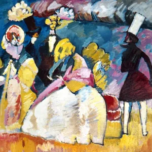 Painting Pillow Collection: Wassily Kandinsky