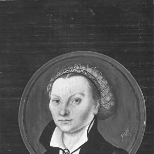 KATHARINA von BORA (1499-1552). German Cistercian nun; wife of the Protestant reformer