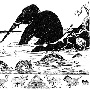 KIPLING: JUST SO STORIES. The Elephants Child