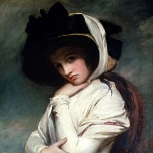 LADY EMMA HAMILTON (1765-1815). Emma Hart Hamilton; nee Amy Lyon. Mistress of Horatio Nelson