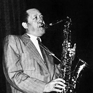 LESTER YOUNG (1909-1959). American musician