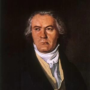 LUDWIG van BEETHOVEN (1770-1827). German composer