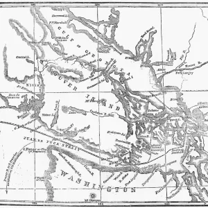 Maps and Charts Jigsaw Puzzle Collection: Georgia