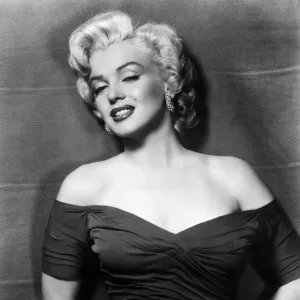 MARILYN MONROE (1926-1962). American cinema actress