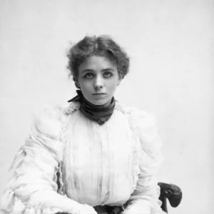 MAUDE ADAMS (1872-1953). American actress. Cabinet photograph by Napoleon Sarony