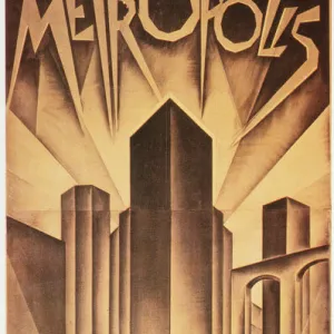 Film and Movie Posters: Metropolis