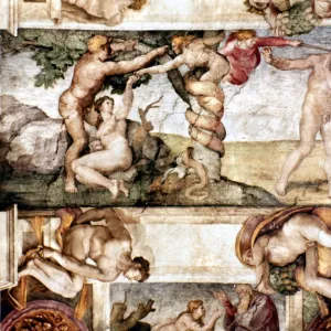 Artists Mouse Mat Collection: Michelangelo Buonarroti