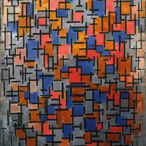 Painting Jigsaw Puzzle Collection: Piet Mondrian