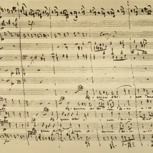 MOZART: REQUIEM EXCERPT